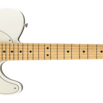 Fender Player Telecaster Polar White Maple Fingerboard image 3