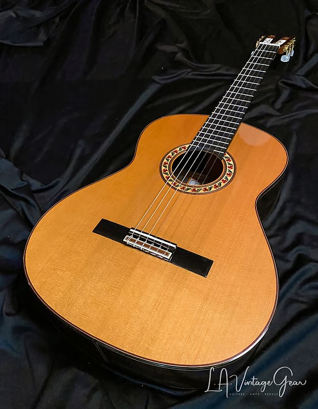Ramirez 1NE Classical Guitar -  Great Nylon String That From A Premier Builder! Michael Landau Owned image 1