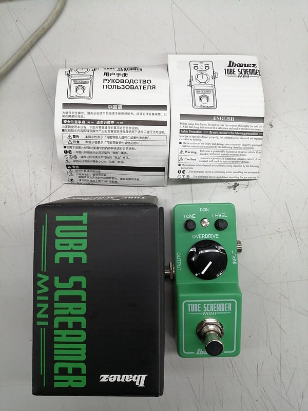 Ibanez Tube Screamer Mini