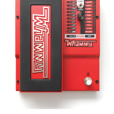 Chrome Digitech Whammy 20th Anniversary Edition | Reverb