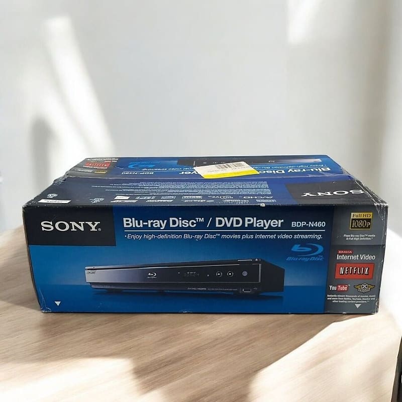 SONY BLU-RAY DISC / DVD プレイヤー A $299 Sony Blu-ray Player, but No Cheap Chinese Models