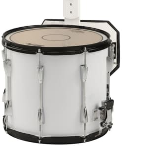 Sound Percussion Labs MSD1311WH 13x11" Marching Snare Drum with Carrier