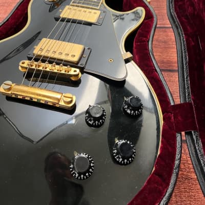Gibson Custom Shop Pre-Historic 1957 Les Paul Custom 1992 image 10