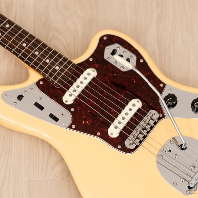 2023 Fender Traditional II 60s Jaguar FSR Offset Guitar Olympic White w/ Headstock, Japan MIJ image 7