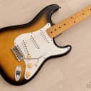 2002 Fender Stratocaster '57 Vintage Reissue ST57-58US Sunburst w/ USA Pickups, Japan CIJ