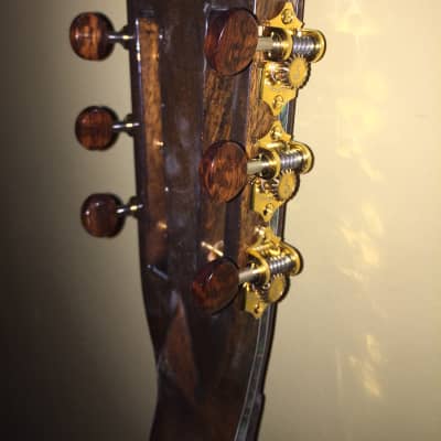 Foley handcrafted concert  presentation Ziricote back and sides image 4