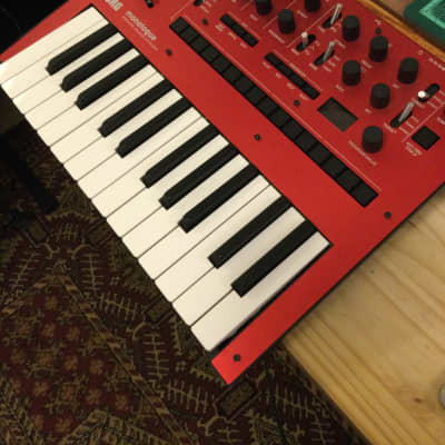Korg Monologue Monophonic Analog Synthesizer 2016 - Present - Red