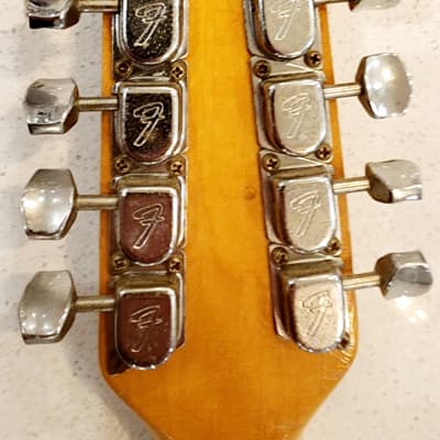 Fender Electric XII 1966 - Owned By Janis Joplin guitarist (John Till) image 4