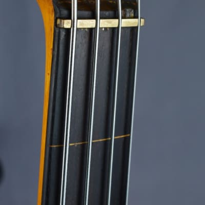 Fender Precision Bass PB-62' FL 'fretless' 1984 - Black