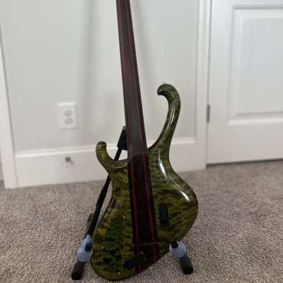 Bartlett Custom 5 string bass image 9
