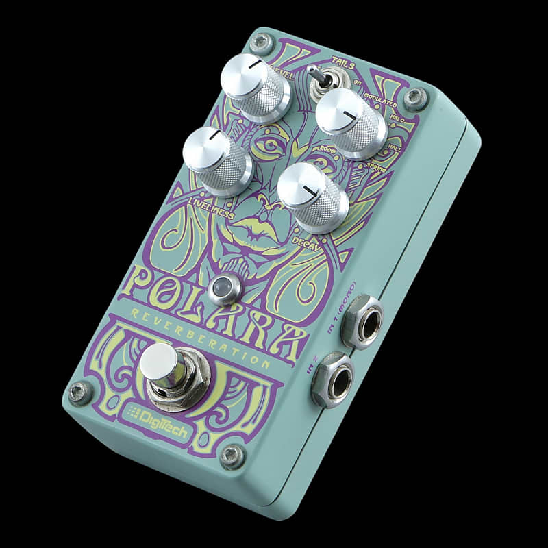 DIGITECH ( デジテック ) POLARA リバーブ