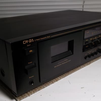 1988 Nakamichi CR-2A Stereo Cassette Deck Completely Serviced with New Belts 05-2023 Excellent #351 image 5