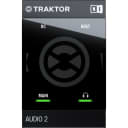 Native Instruments TRAKTOR AUDIO 2 MK2 Portable DJ Interface