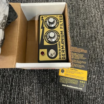 セール1/31までGERMANIUM FIlTER/death by audio GERMANIUM FILTER - Death By Audio