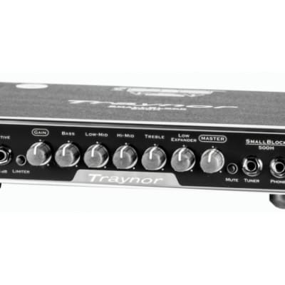 Traynor SB500H | 500W Compact and Lightweight Bass Head. Brand New! image 3
