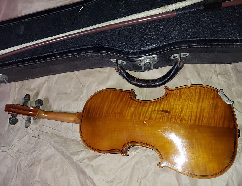 Antonius Stradivarius Cremonensis Faciebat Copy Anno 17 | Reverb