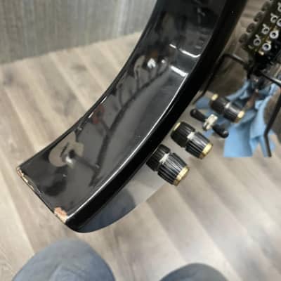 B.C. Rich Bich NJ Series Black Transparent | Reverb