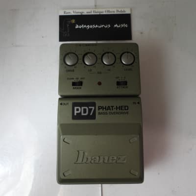 Ibanez PD7 Phat-Hed | Reverb