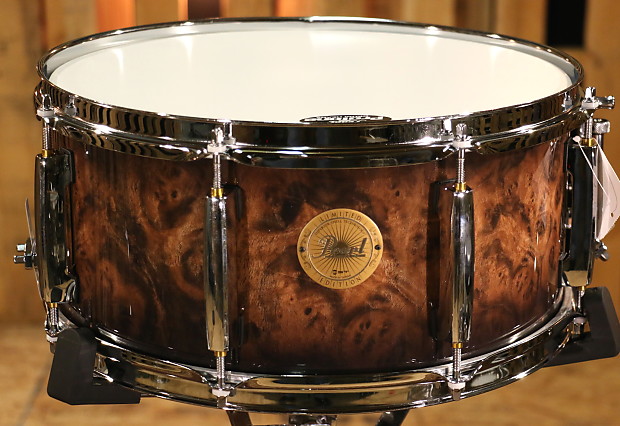 Pearl Limited Edition Mahogany Snare Drum Lacquer