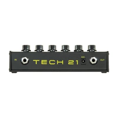 Tech 21 PBDR SansAmp Programmable Bass Driver DI 3-channel Programmable Bass DI Box image 2