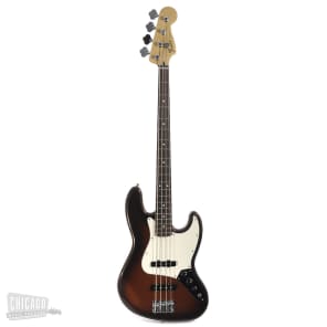 ベース Fender American Standard Jazz Bass Fender Standard Jazz Bass Copper Metallic Burst - REDUCED