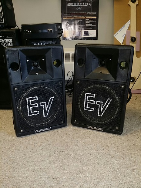 Electro Voice 100S PA Speakers