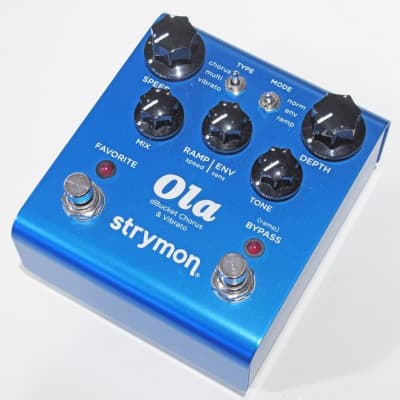 Strymon Ola dBucket Chorus & Vibrato Pedal | Reverb