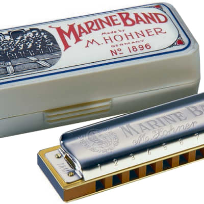 Hohner marine band clearance 1896 classic c