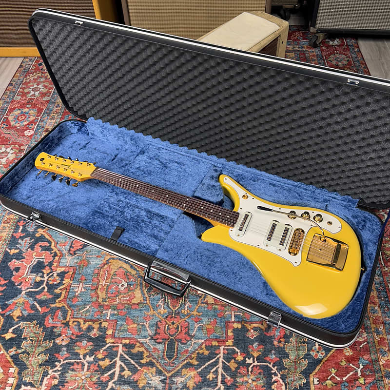 YAMAHA SG-12AS 30周年記念限定モデル 極美品 送料込 Yamaha SG12AS 12 String Flying Samurai 30th Anniversary