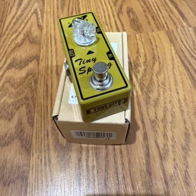 Reverb.com listing, price, conditions, and images for tone-city-tiny-spring