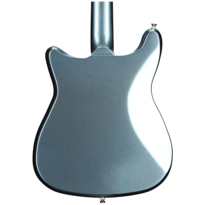 Epiphone 150th Anniversary Wilshire Electric Guitar (with Case), Pacific Blue image 6