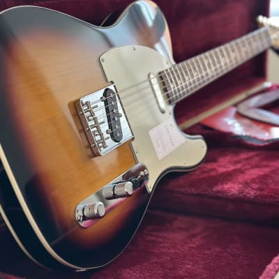 Fender MADE IN JAPAN HERITAGE 60S TELECASTER CUSTOM Black