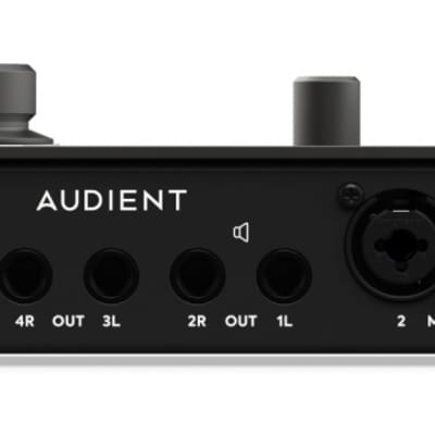 Audient iD14 MKII USB-C Audio Interface 2021 - Black image 3