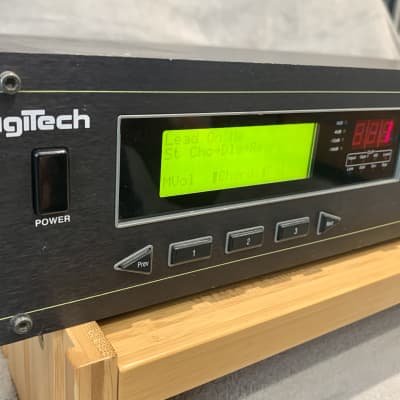 DigiTech GSP-2101 Artist (Fully Upgraded) with PPC-210 Card | Reverb