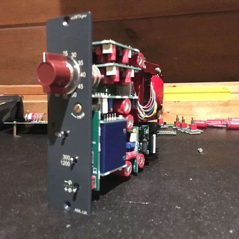 AML ez1073 500 Series Preamp 2018 Reverb