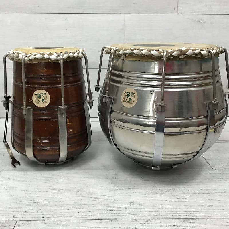 World Beat Tabla Set - Hand Drums / Percussion | Reverb