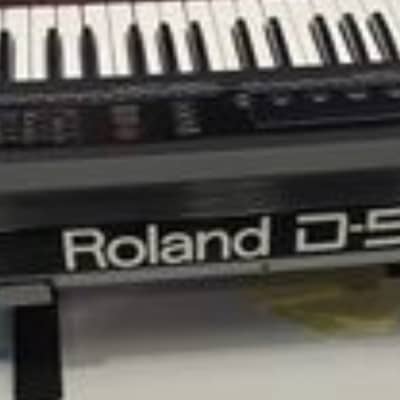 Roland D-50 61-Key Linear Synthesizer 1987 - 1992 - Black