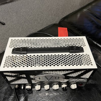 EVH 5150iii 15w Guitar Amplifier Black & White | Reverb