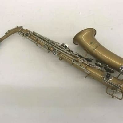 Buescher Aristocrat Alto Saxophone, USA, Complete, Good Condition image 11