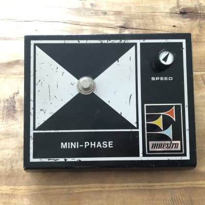 Maestro Mini-Phase MPS-2 1969 - 1977 - Black for sale