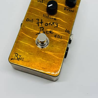 BJFE Honey Bee Overdrive 初期100番台ELFA筐体（Honey Bee OD