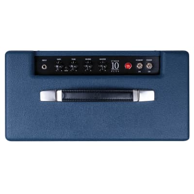 Blackstar Studio 10 EL34 - 1x12" 10-Watt Tube Combo Amplifier - Royal Blue - Display Model image 4