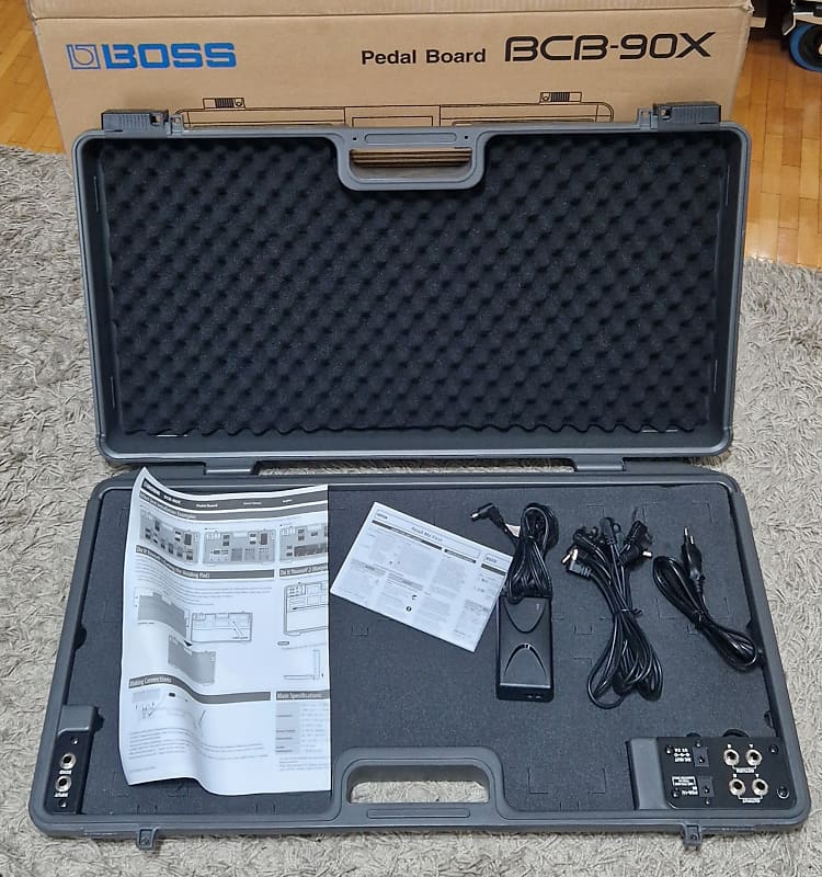 Boss BCB-90X Pedalboard