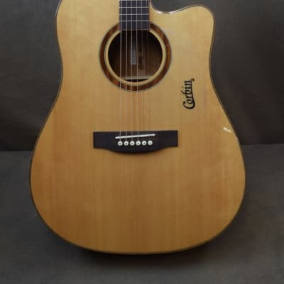(All offers considered) Corbin  MGD360 Acoustic/Electric Guitar (Professional Series) 2022 Natural Gloss image 2