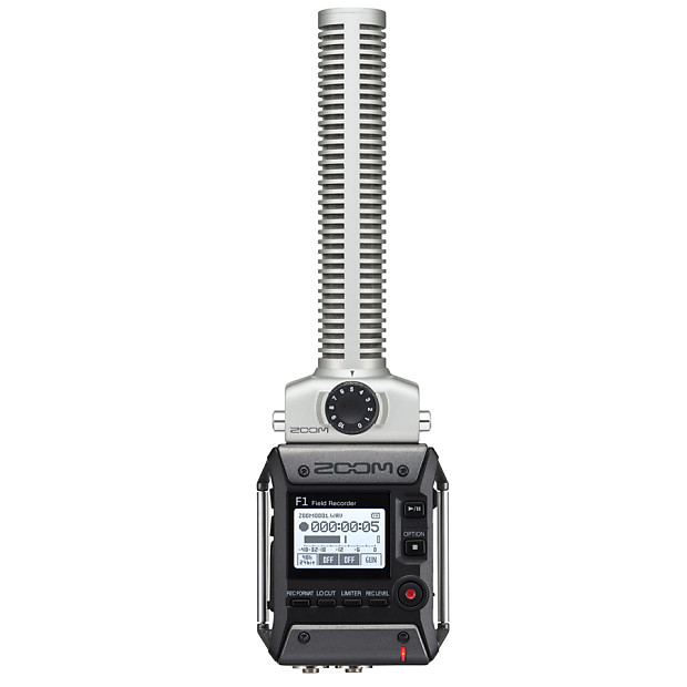 Zoom F1-SP Field Recorder and Shotgun Mic image 1