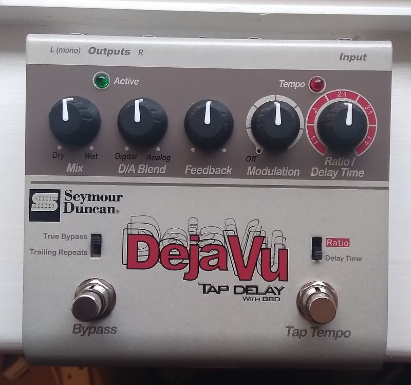 Seymour Duncan SFX-10 Deja Vu ディレイdelay - エフェクター