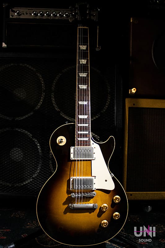 Gibson Custom Shop YCS Les Paul Standard - Heritage Darkburst | Reverb