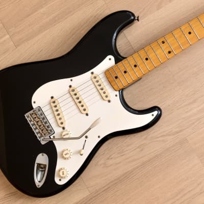 1991 Fender '54 Stratocaster ST54-650 Black, Near Mint w/ USA Pickups, Japan MIJ Fujigen image 1