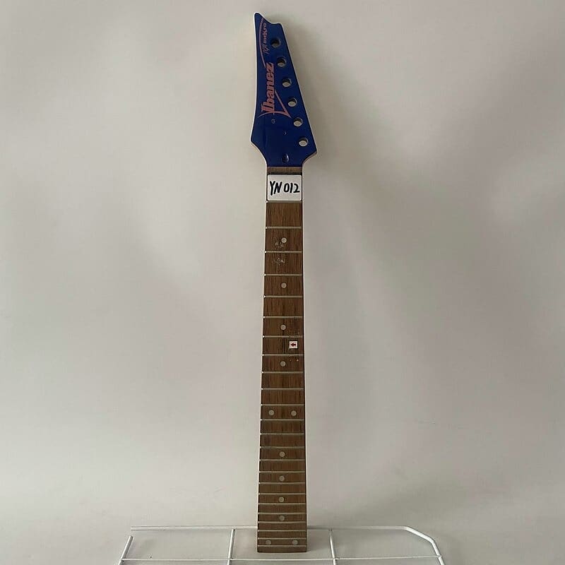 Reverse Headstock Full Scalloped Guitar Neck 22 Fret Maple