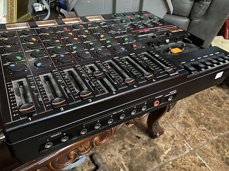 TASCAM Porta Two Ministudio 4-Track Cassette Recorder | Reverb